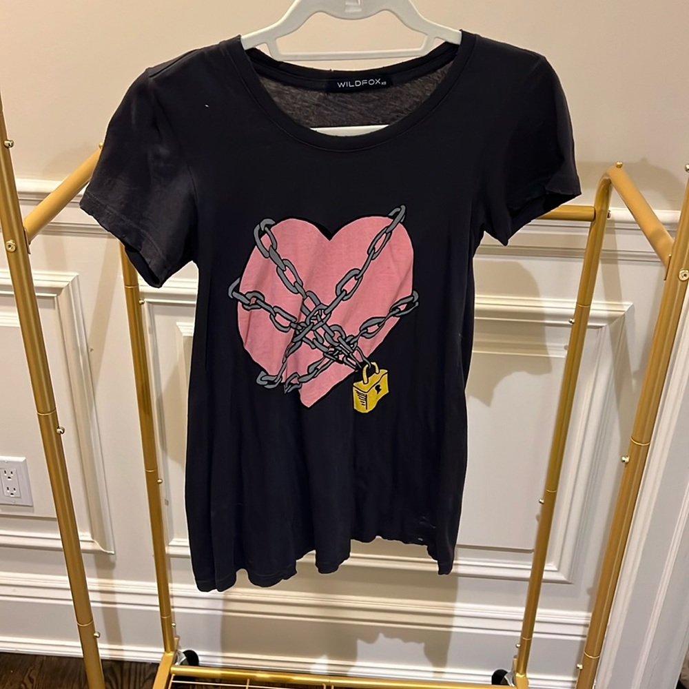 WildFox Heart Shirt